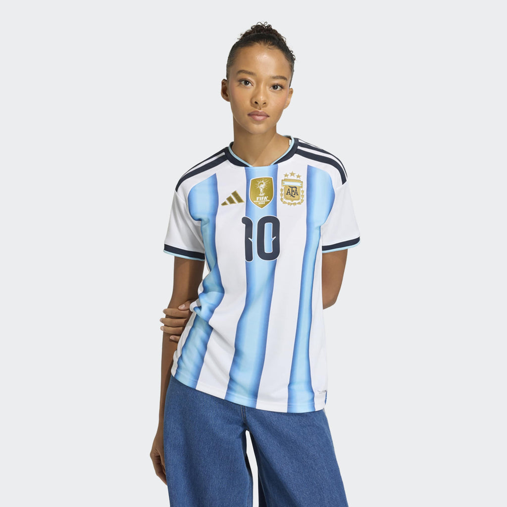 adidas Argentina 26 Home Messi Women's Jersey