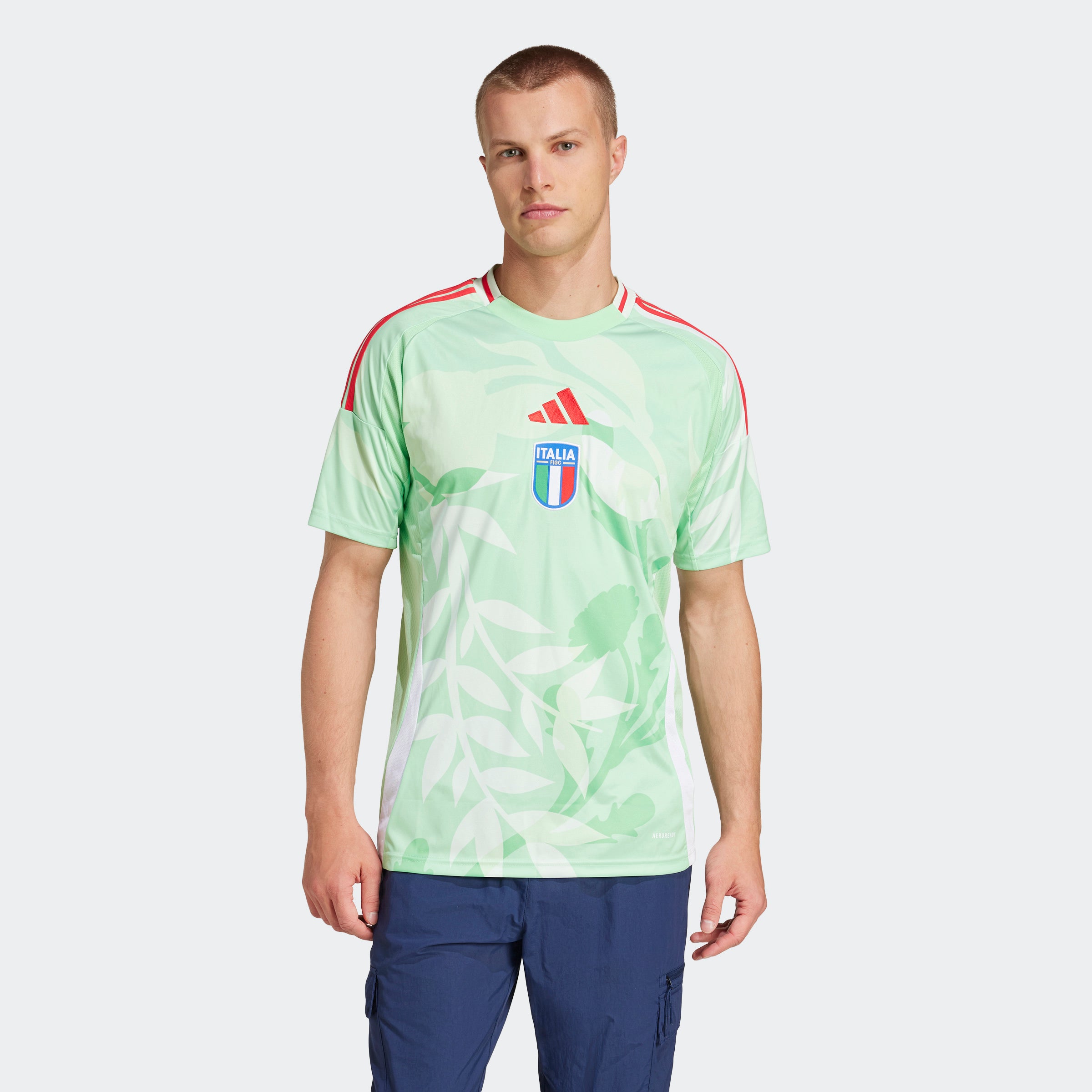 adidas Italy 25 (Women's Team) Away Jersey