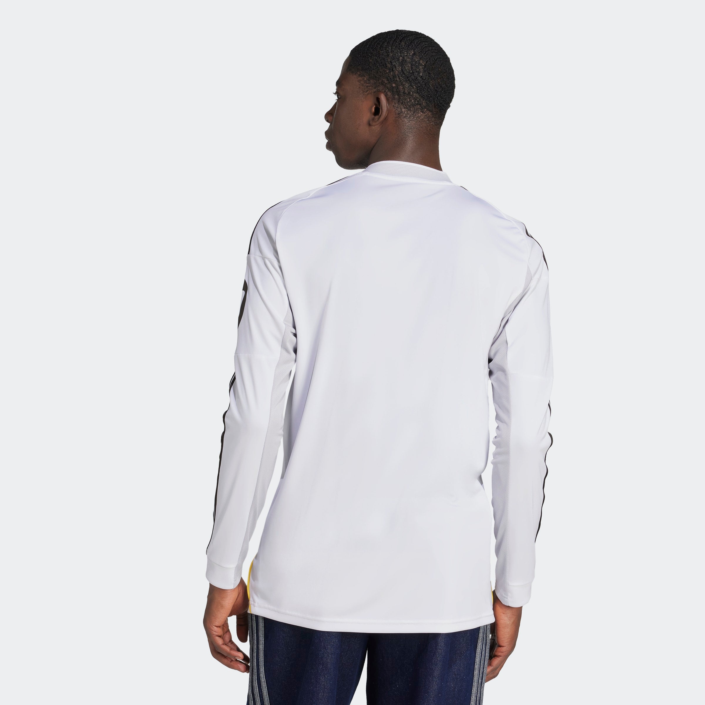 adidas Real Madrid 25/26 Long Sleeve Home Jersey