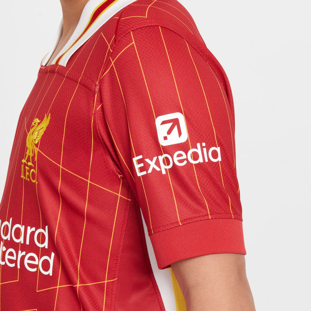 Liverpool FC 2024/25 Stadium Kids Home Jersey