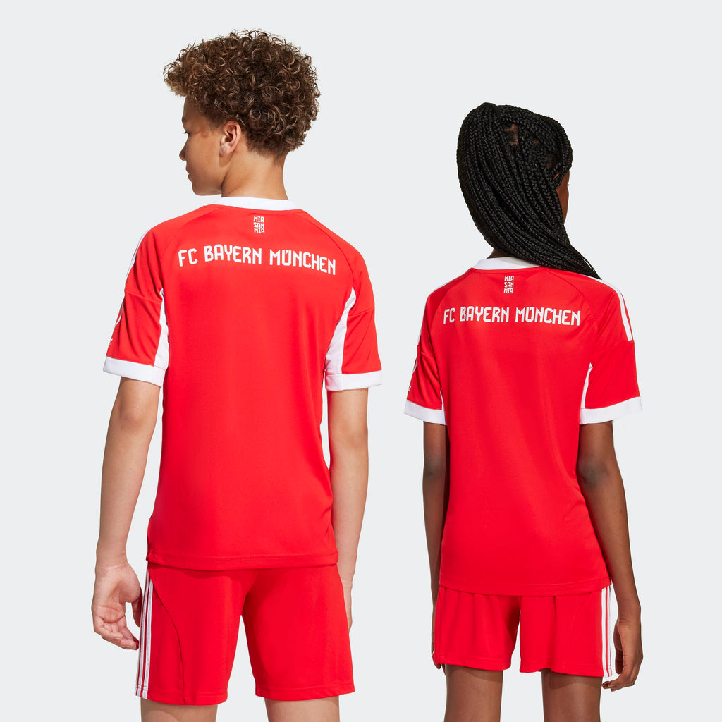 adidas FC Bayern 25/26 Home Jersey Kids