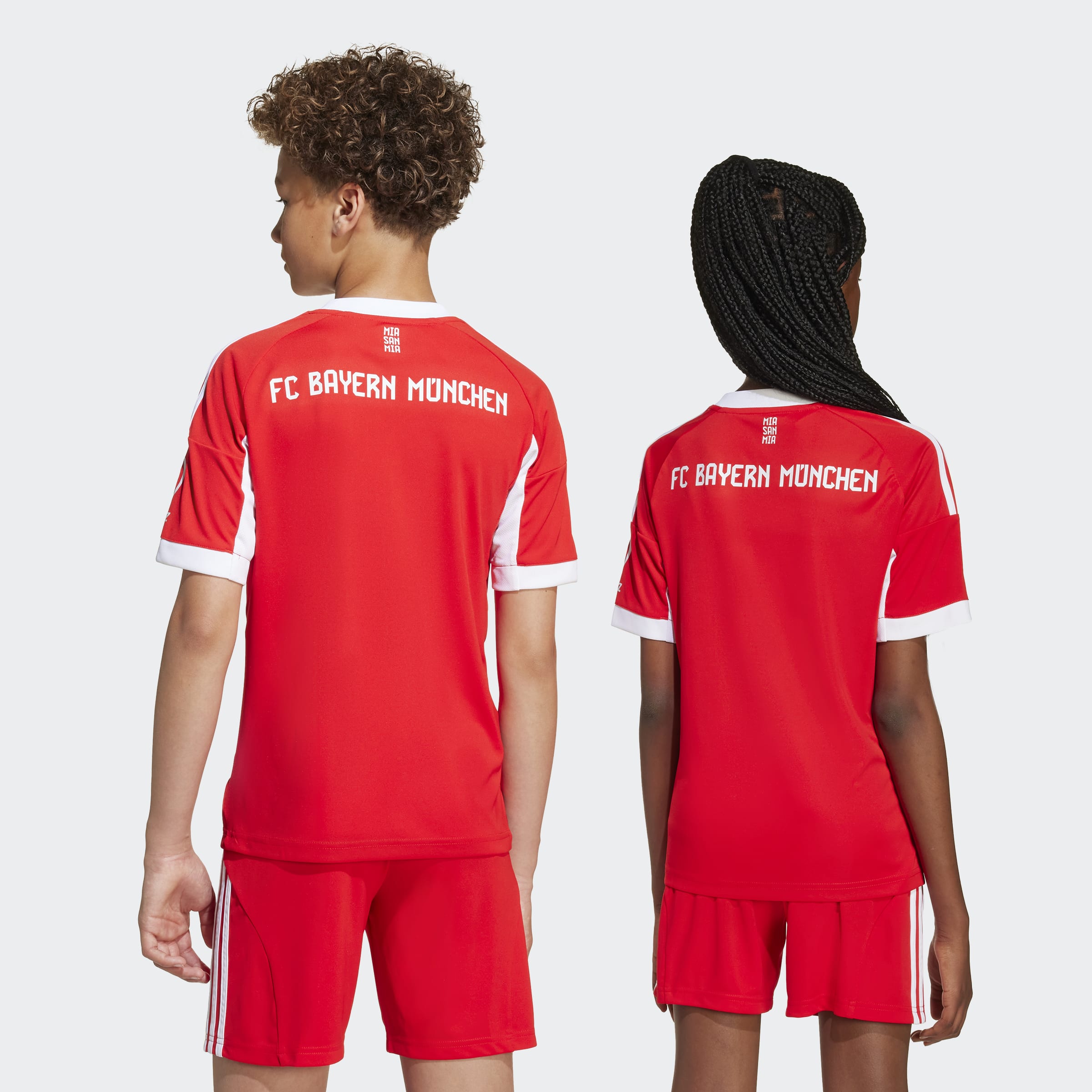 adidas FC Bayern 25/26 Home Jersey Kids