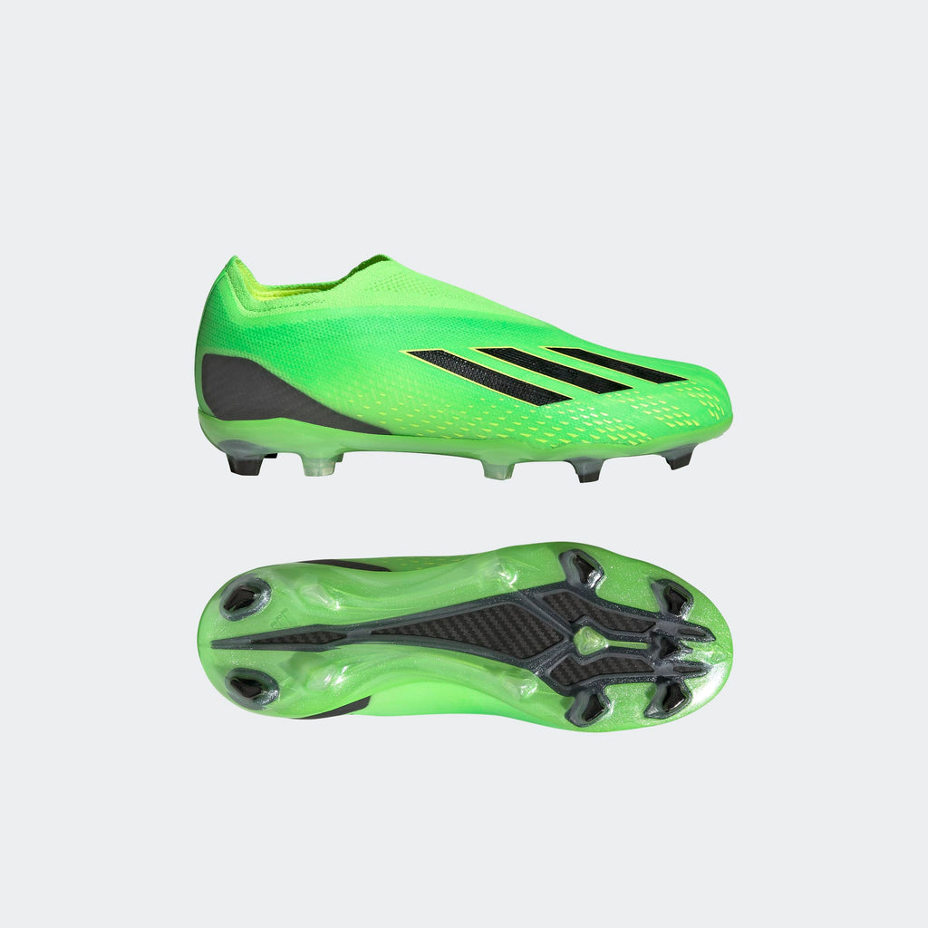 adidas Jr. X SpeedPortal+ Firm Ground Cleats