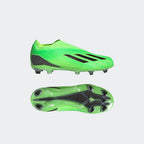 adidas Jr. X SpeedPortal+ Firm Ground Cleats