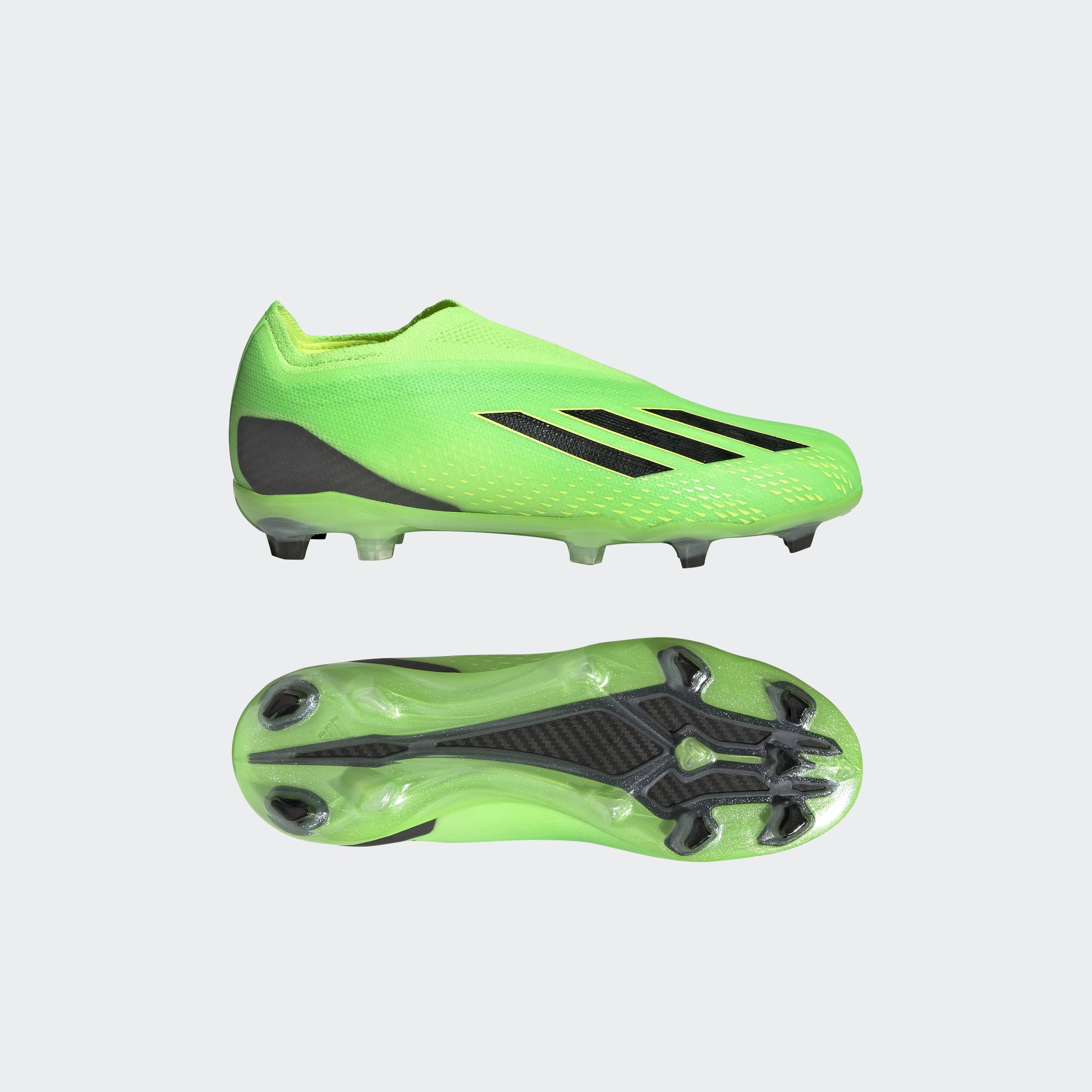 adidas Jr. X SpeedPortal+ Firm Ground Cleats