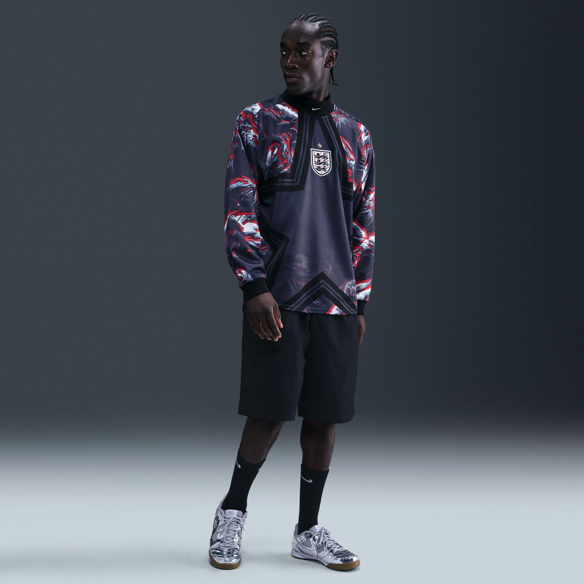 England Hollywood Keeper Men's Nike Soccer Shirt – FC Soccer