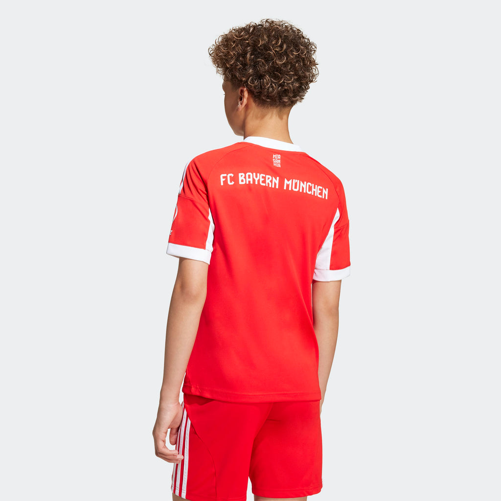 adidas FC Bayern 25/26 Home Jersey Kids