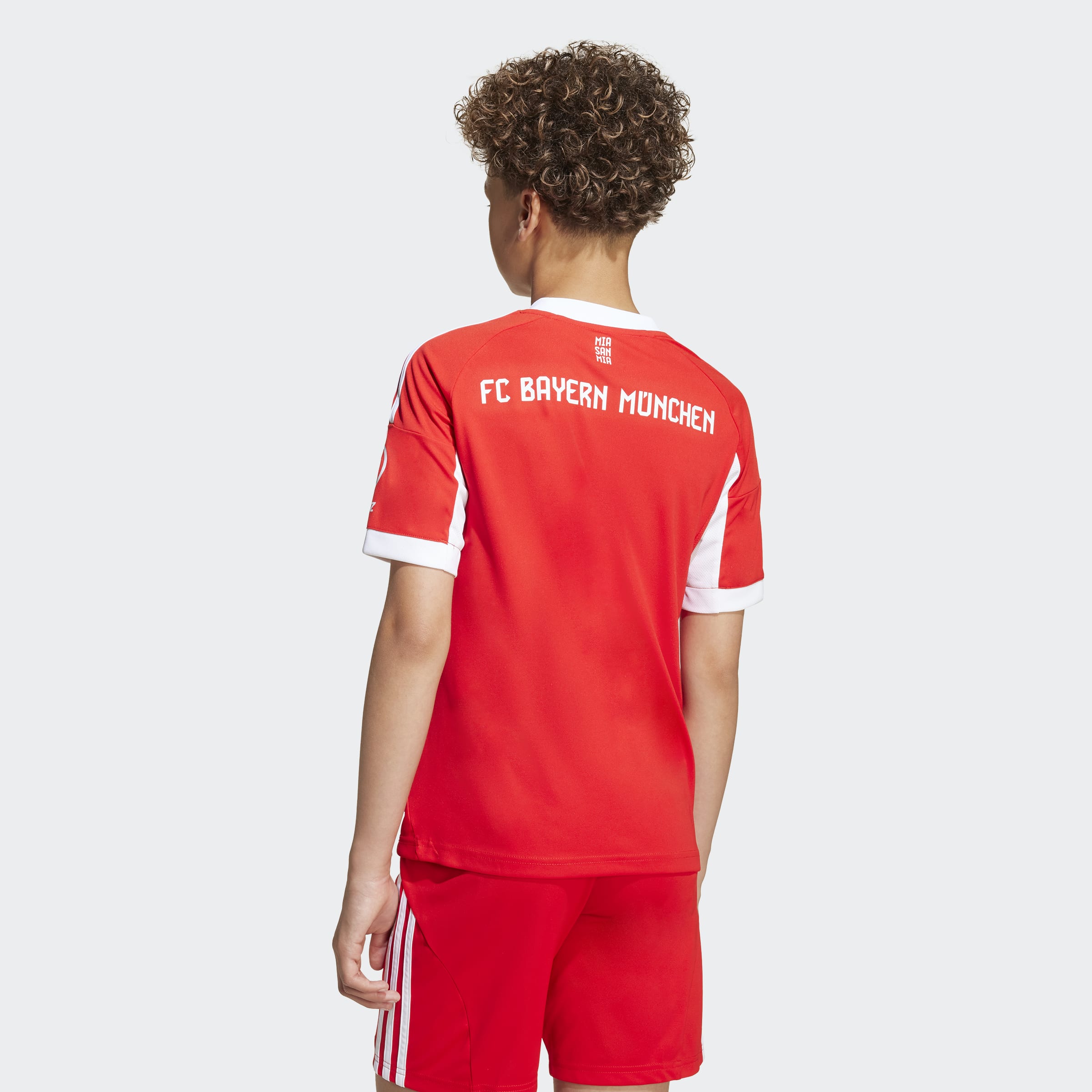 adidas FC Bayern 25/26 Home Jersey Kids