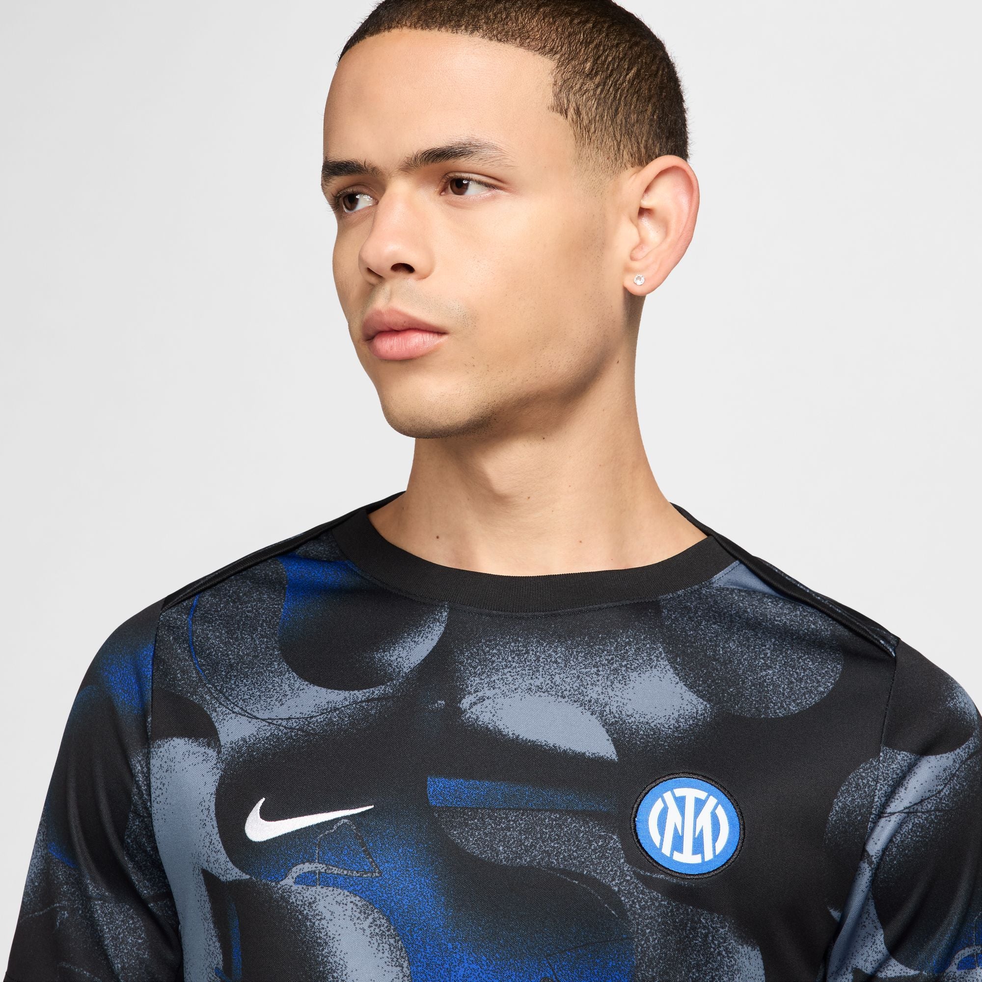 Nike Inter Milan Academy Pro Nike Men's Dri-FIT Pre-Match Short-Sleeve Top