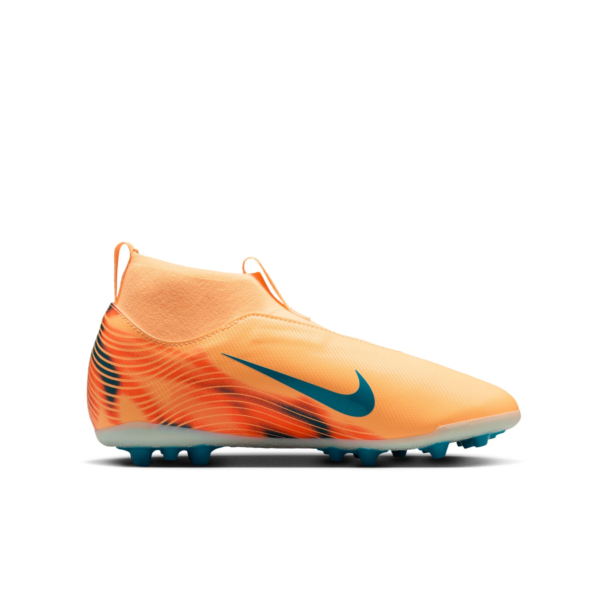 Kylian Mbappé Nike Jr. Mercurial Superfly 10 Academy Big Kids' AG High-Top Soccer Cleats