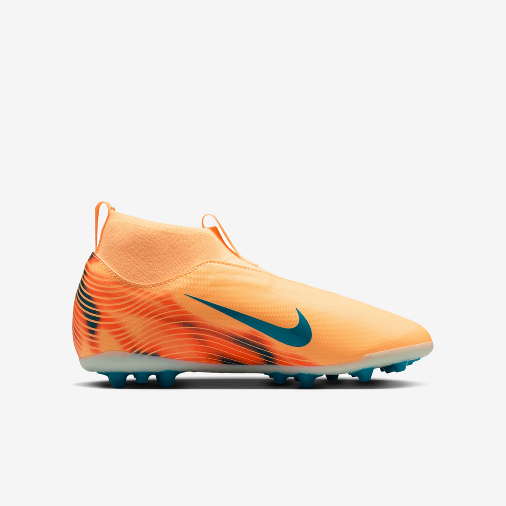 Kylian Mbappé Nike Jr. Mercurial Superfly 10 Academy Younger/Older Kids' Artificial-Grass High-Top Soccer Cleats