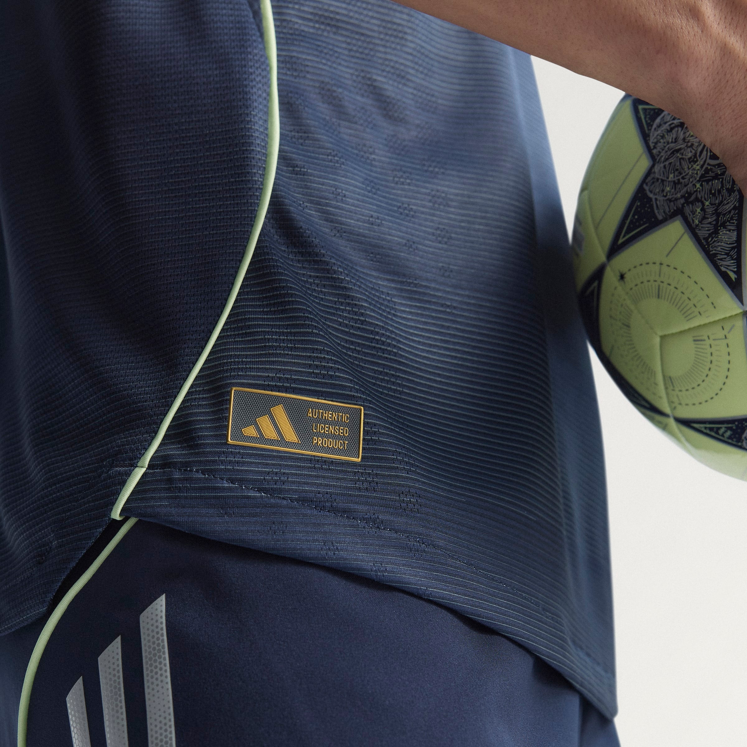 adidas Real Madrid 25/26 Away Authentic Jersey