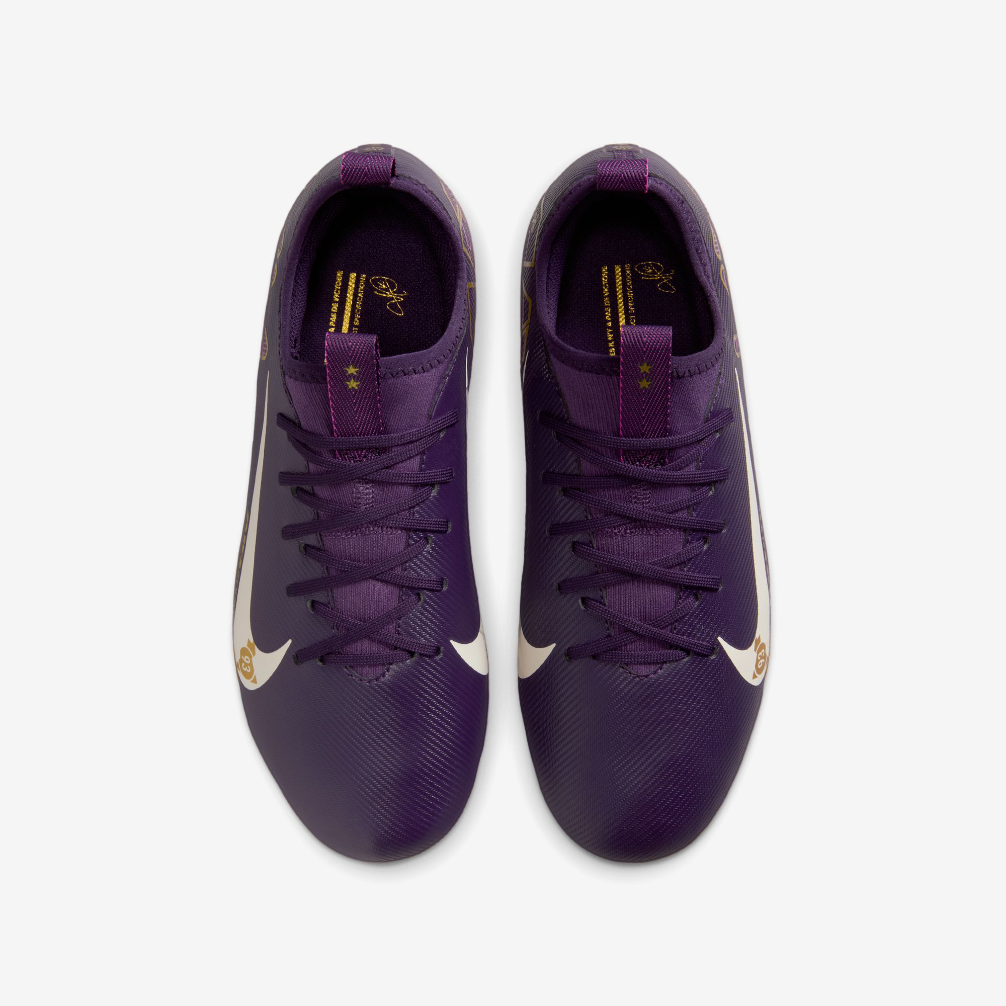 Kylian Mbappé Nike Jr. Mercurial Vapor 16 Academy Younger/Older Kids' Multi-Ground Low-Top Soccer Cleats