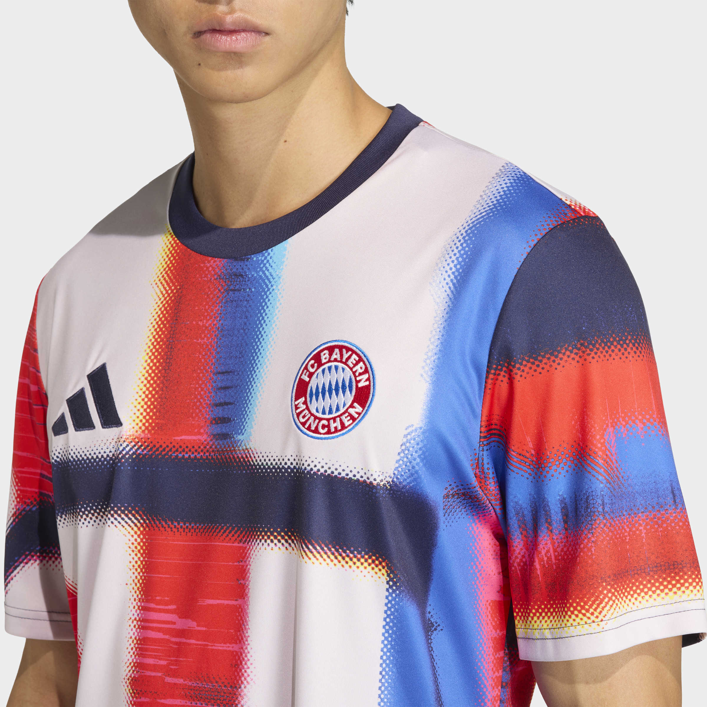 adidas Fc Bayern SS26 Pre-Match Jersey