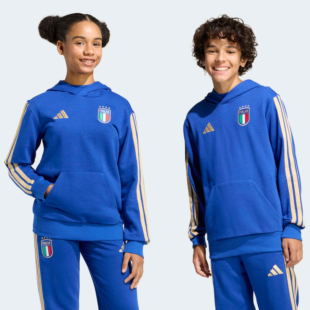 adidas Italy DNA Hoodie Kids