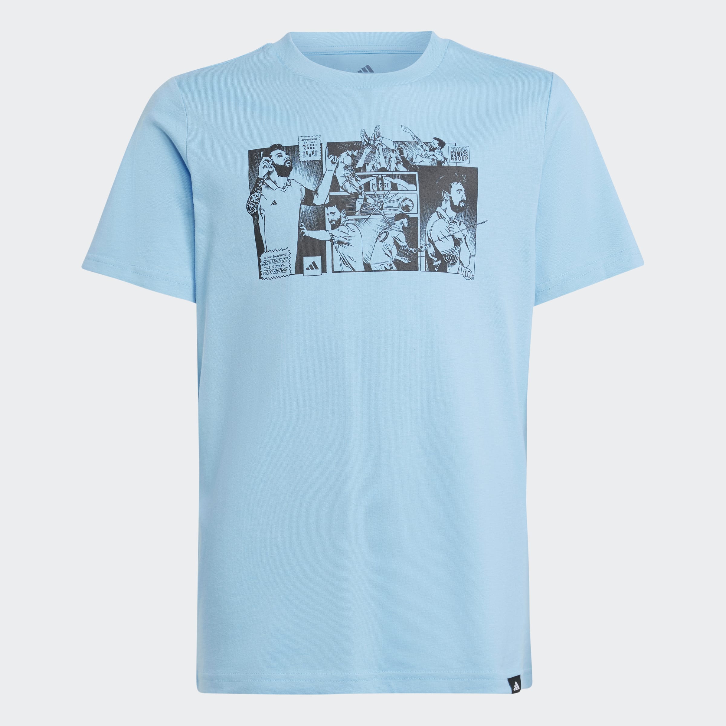 adidas Messi Icon Graphic Tee Kids