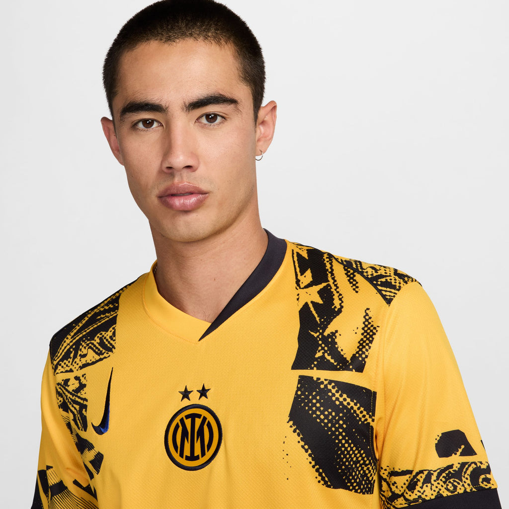 Inter Milan 2024/25 Stadium Third Men's Nike Dri-FIT Replica Jersey