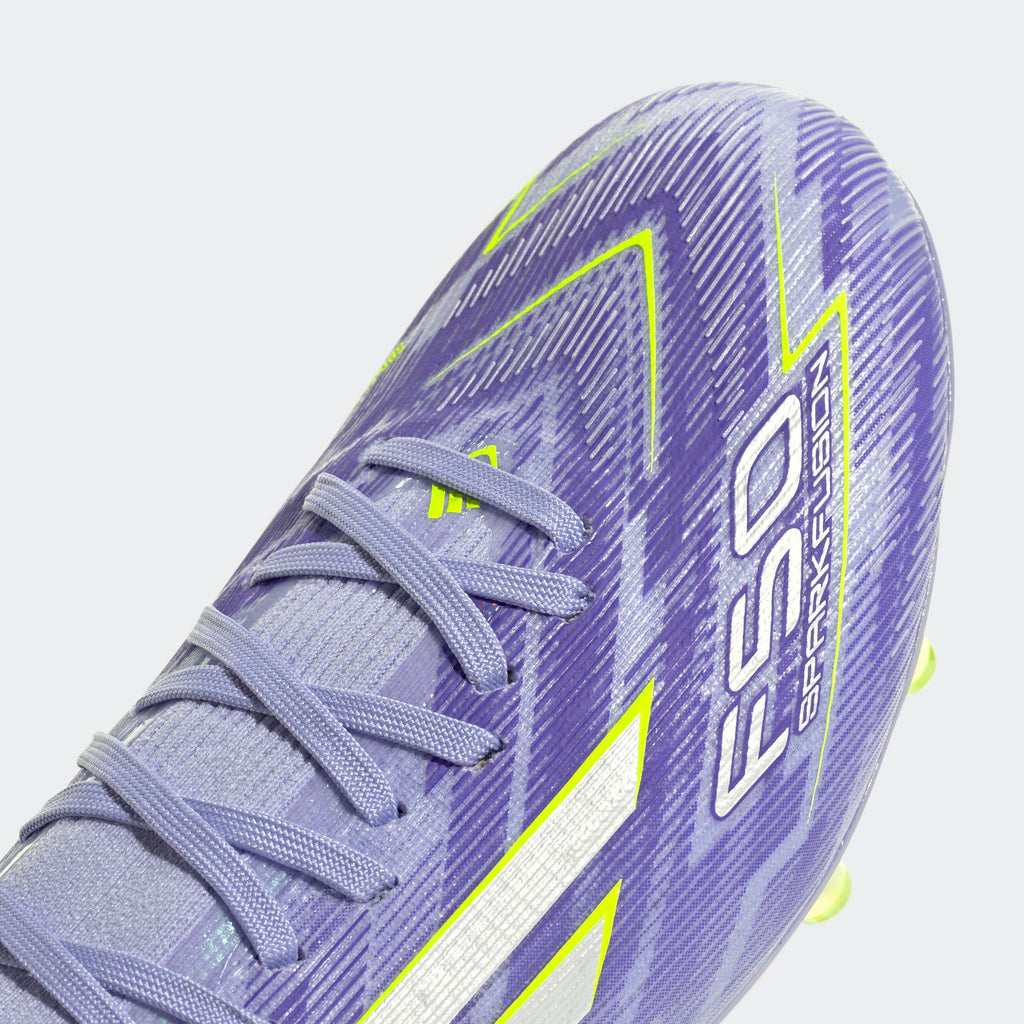 adidas F50 Sparkfusion Pro Mid Firm Ground/Artificial Grass Cleats