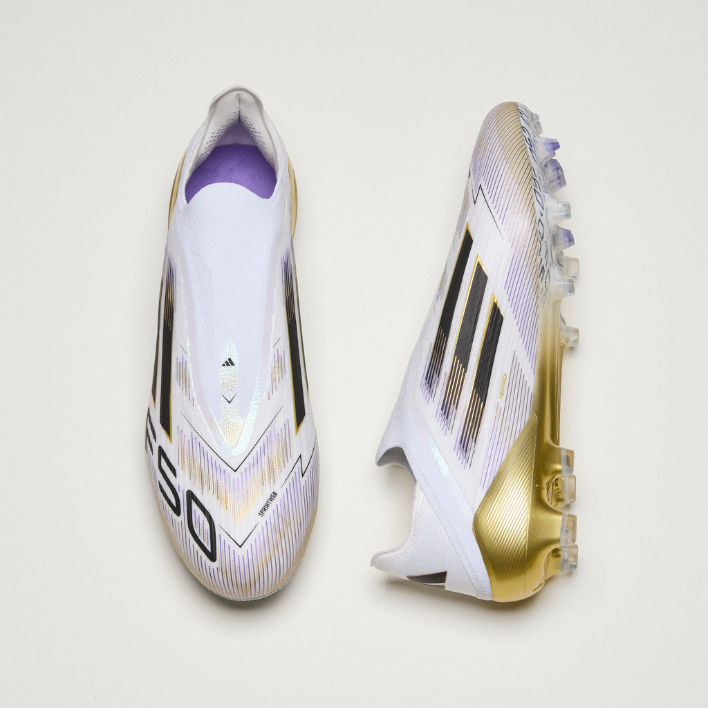 adidas F50 Elite Laceless Firm Ground Cleats
