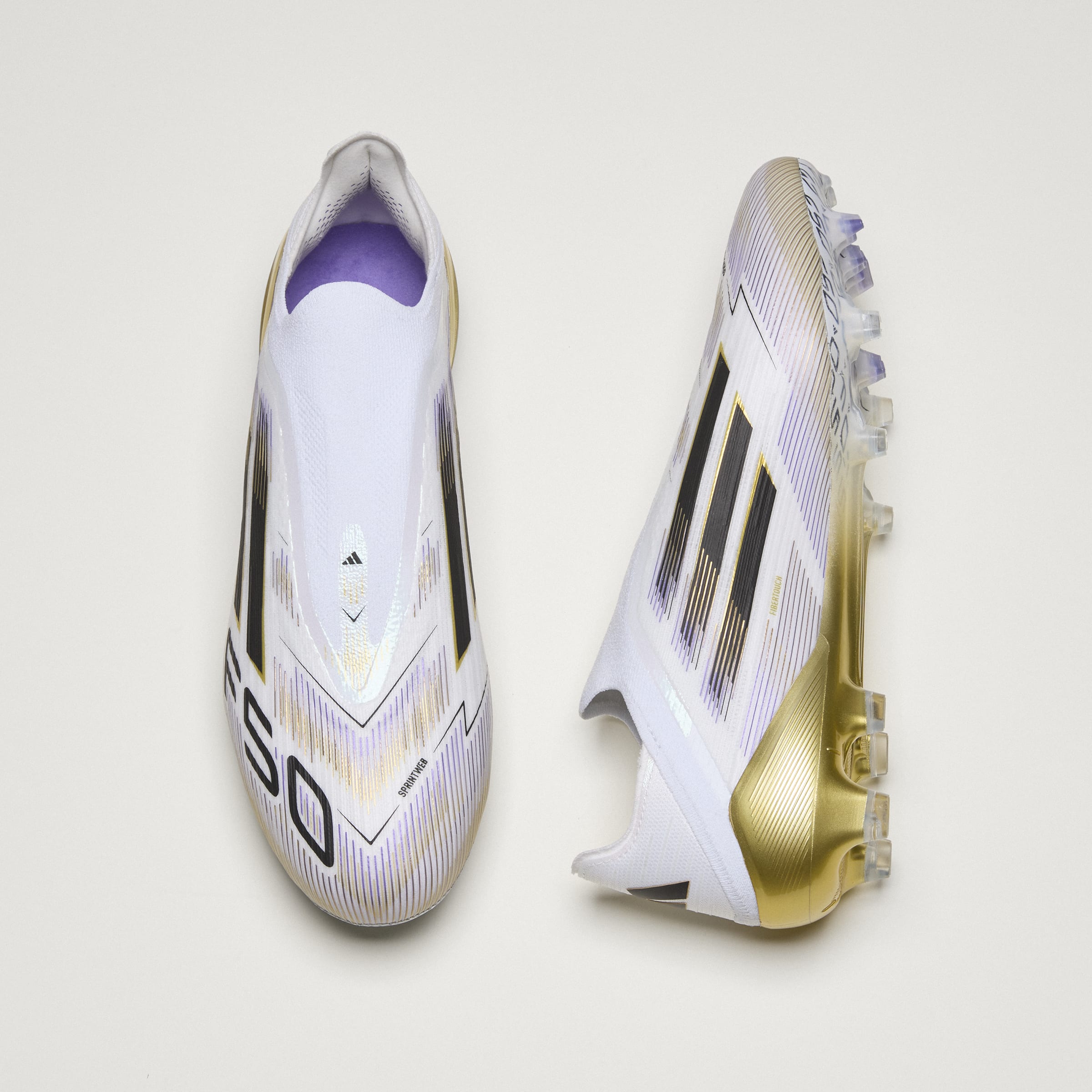 adidas F50 Elite Laceless Firm Ground Cleats