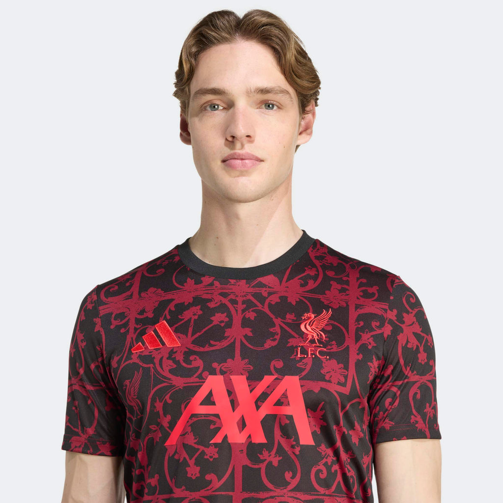 adidas Liverpool FC 25/26 Pre-Match Jersey