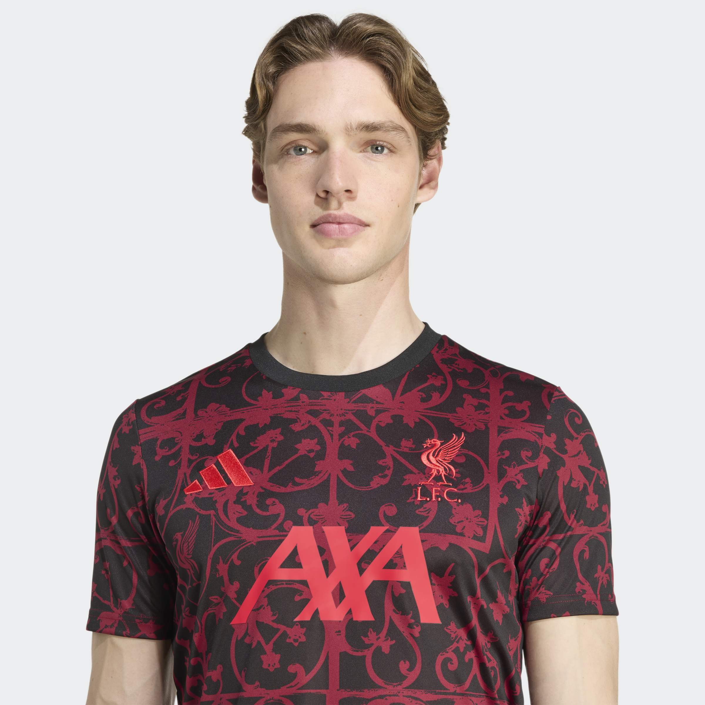 adidas Liverpool FC 25/26 Pre-Match Jersey