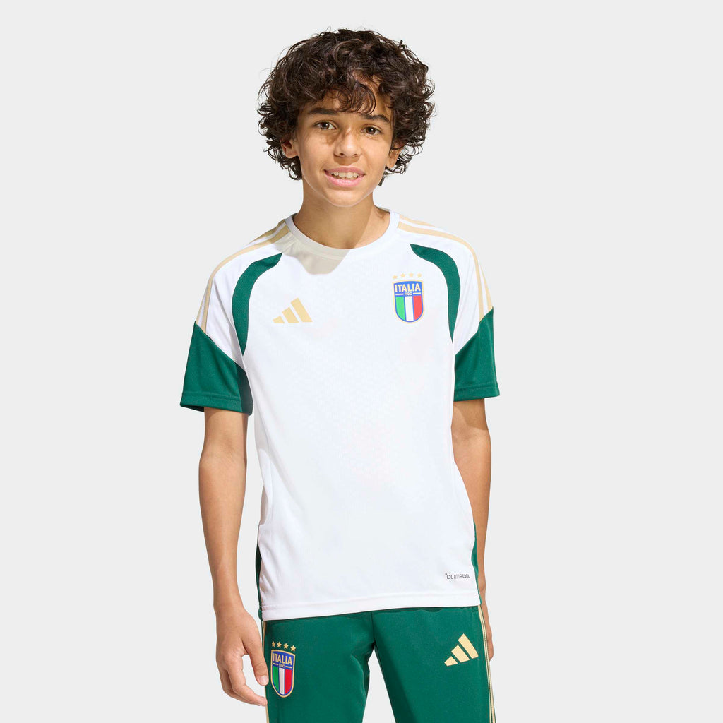 adidas Italy 26 Tiro Kids Training Jersey