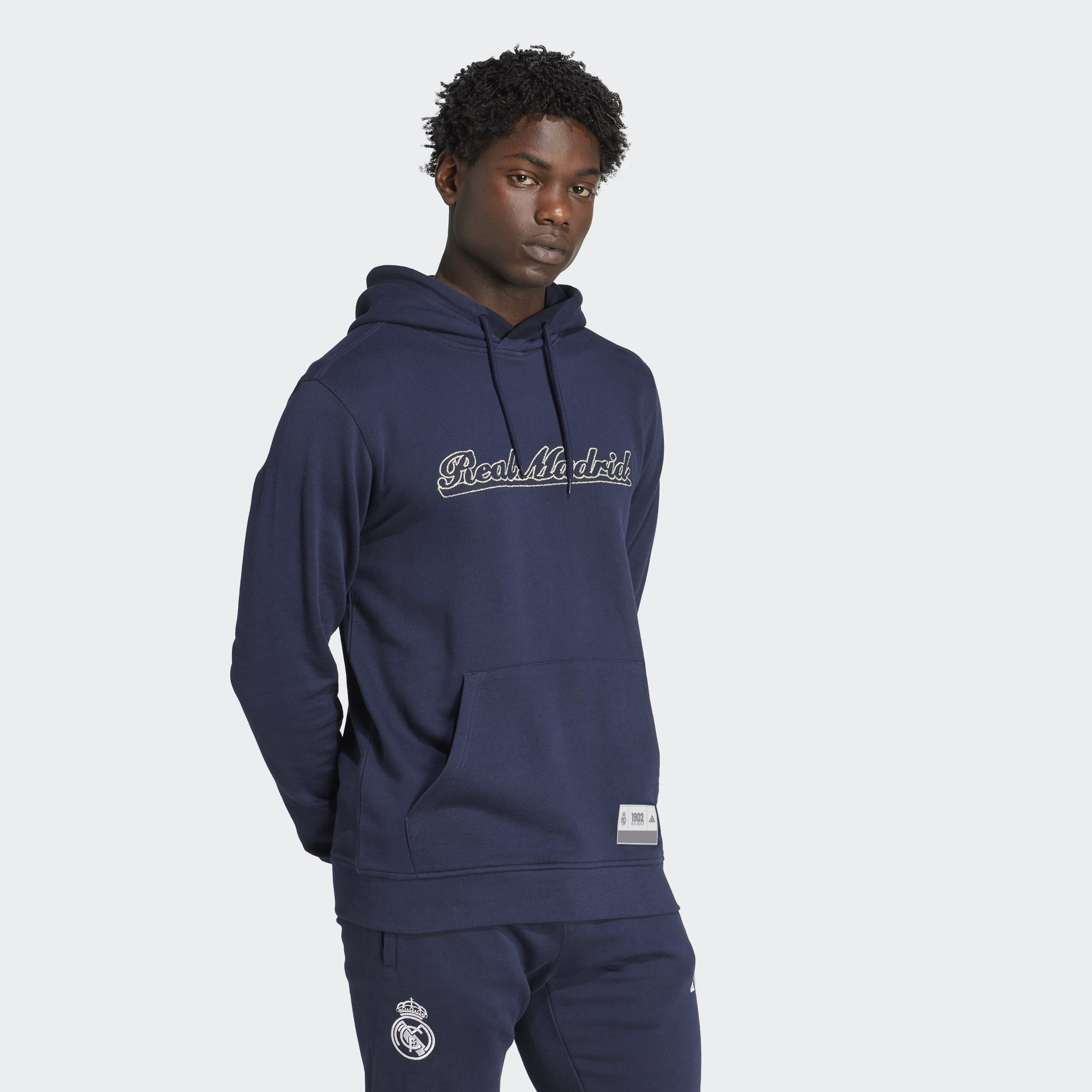 adidas Real Madrid US Pack Hoodie