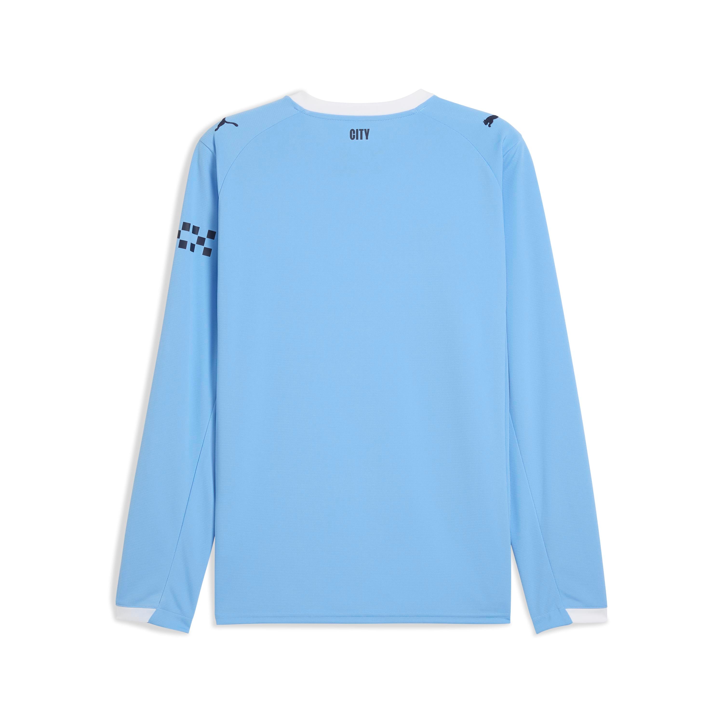 PUMA Manchester City 25/26 Long Sleeve Home Jersey