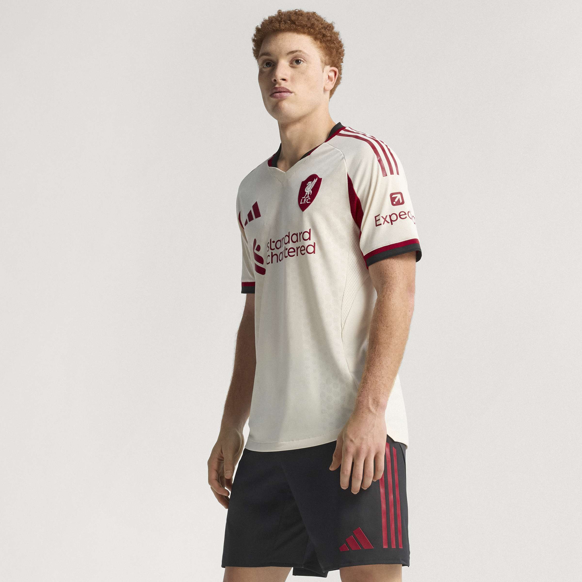 adidas Liverpool FC 25/26 Away Authentic Jersey