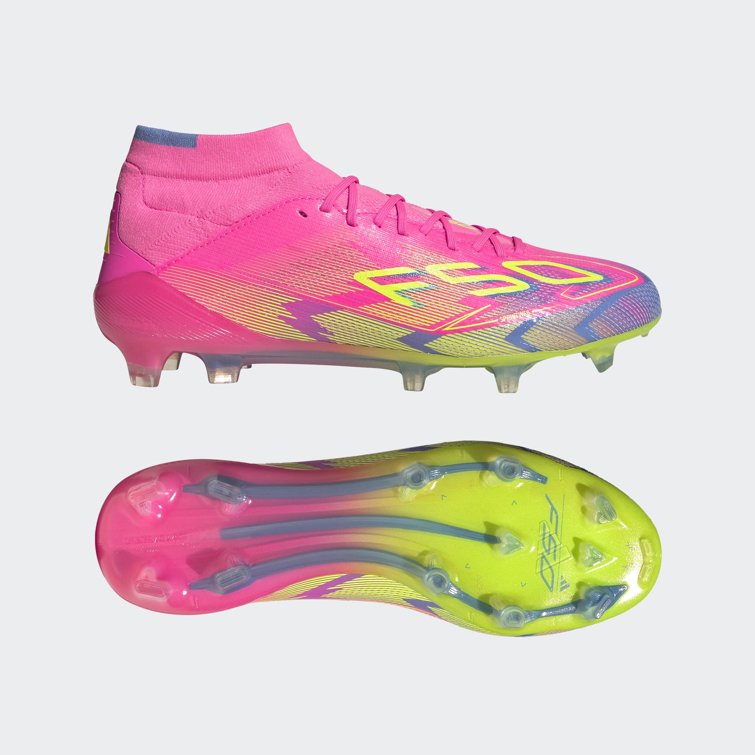 adidas F50 Elite Mid Firm Ground Cleats