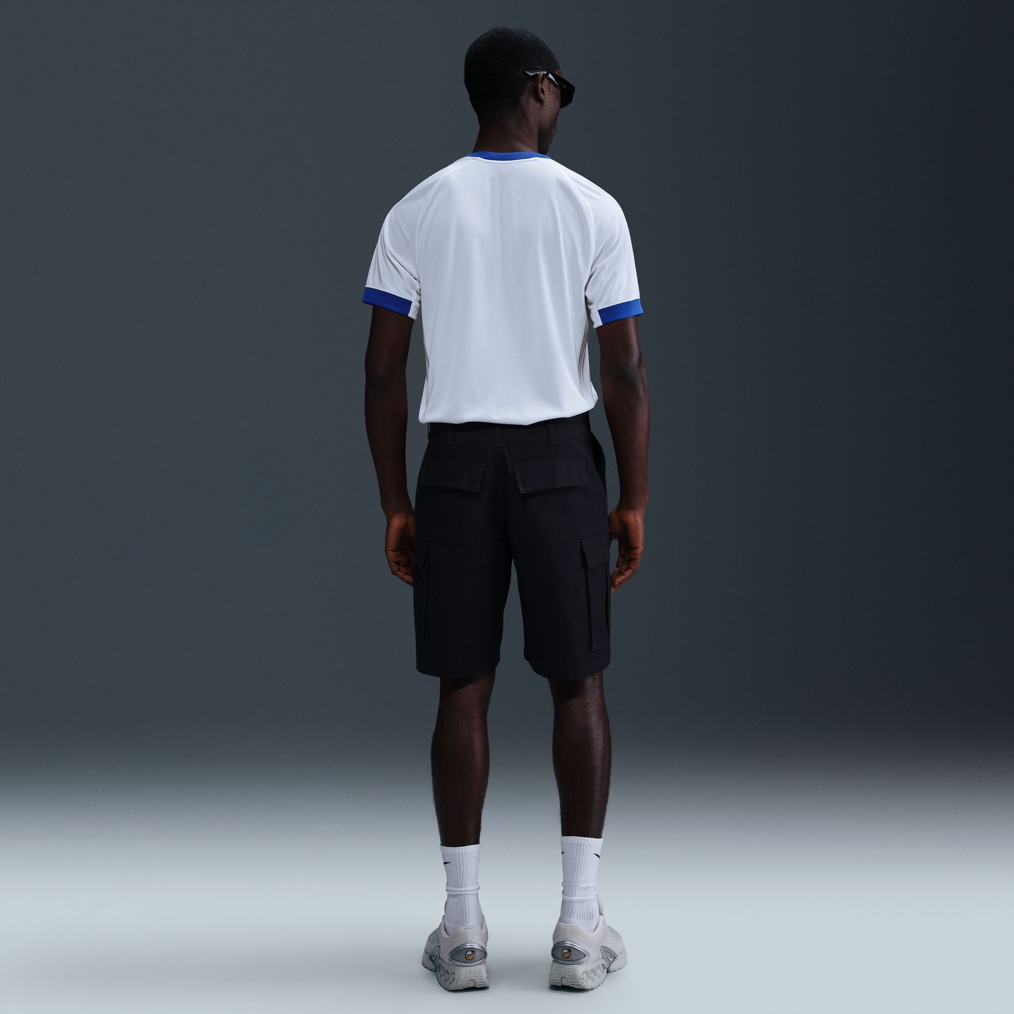 England 2025 Stadium Home (Women's Team) Men's Nike Dri-FIT Soccer Replica Jersey