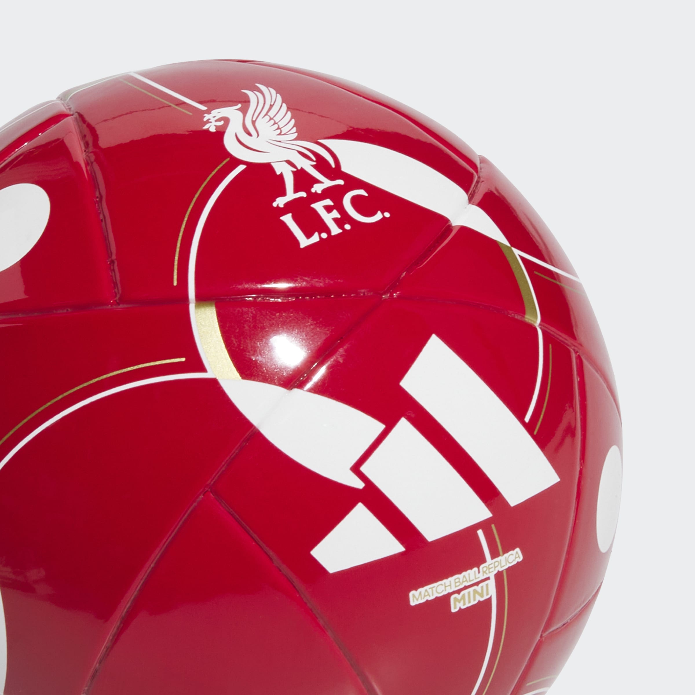 adidas Liverpool FC Home Mini Ball