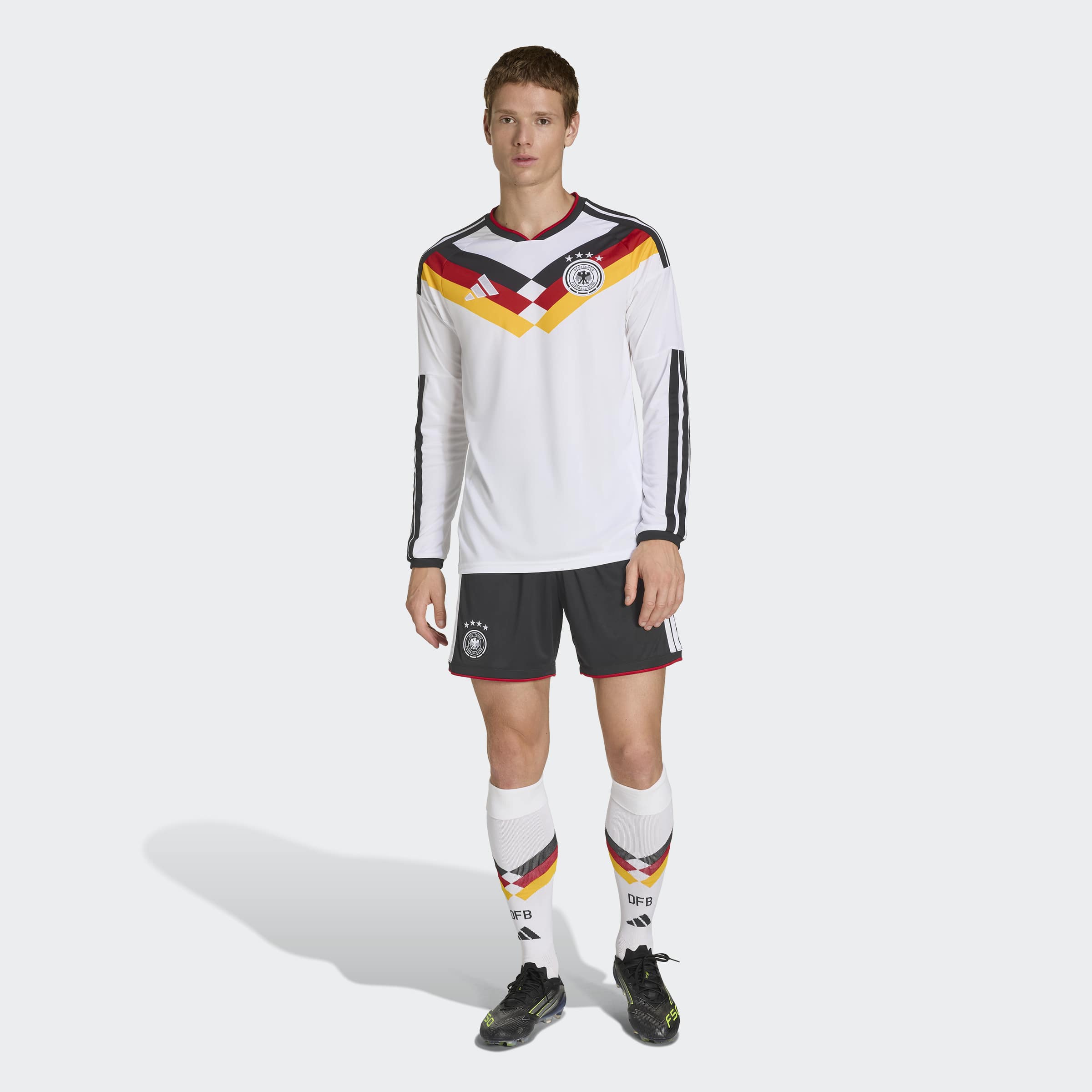 adidas Germany 26 Home Long Sleeve Jersey