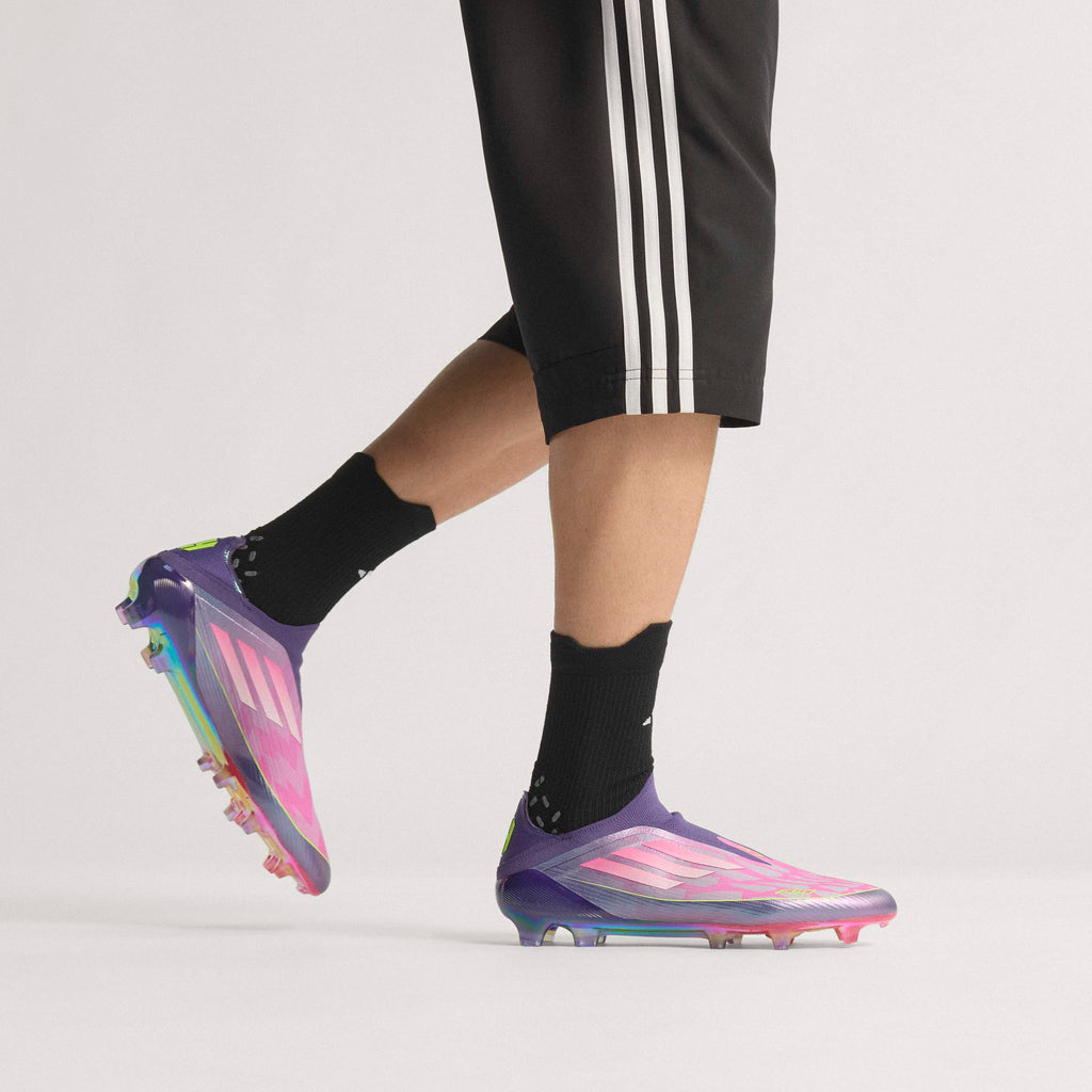 adidas F50 Elite LY Laceless Firm Ground Boots