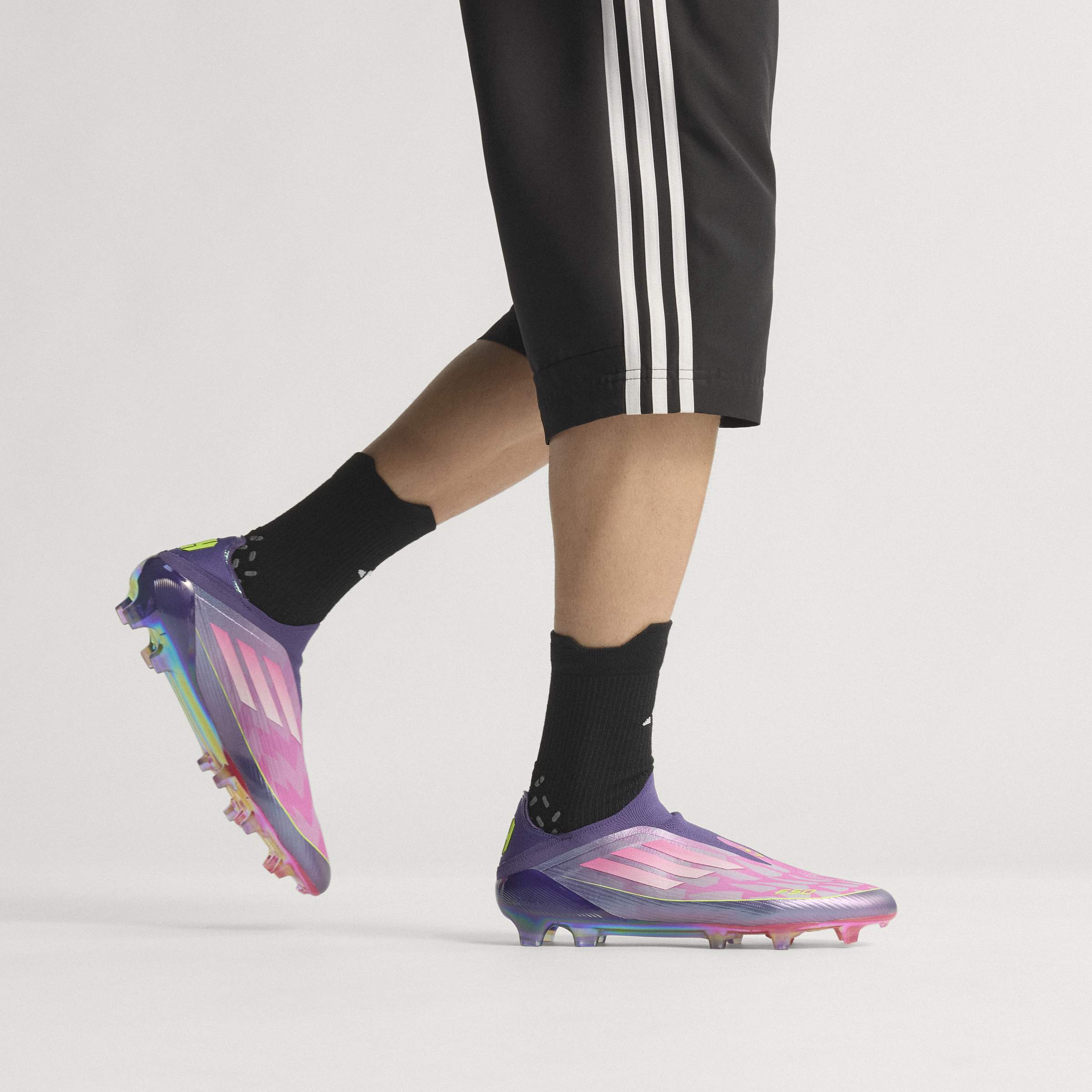 adidas F50 Elite LY Laceless Firm Ground Boots