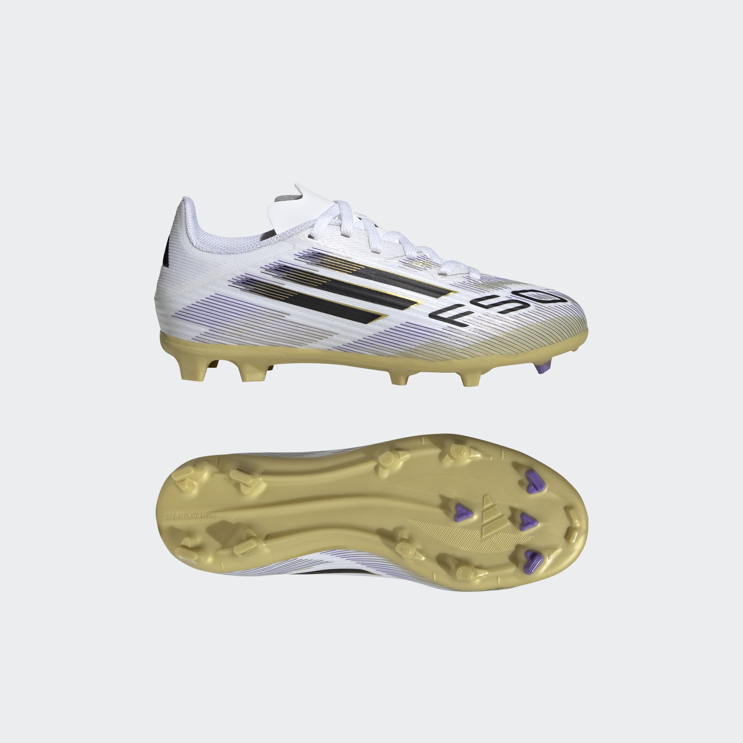 adidas F50 League Firm/Multi-Ground Boots Kids