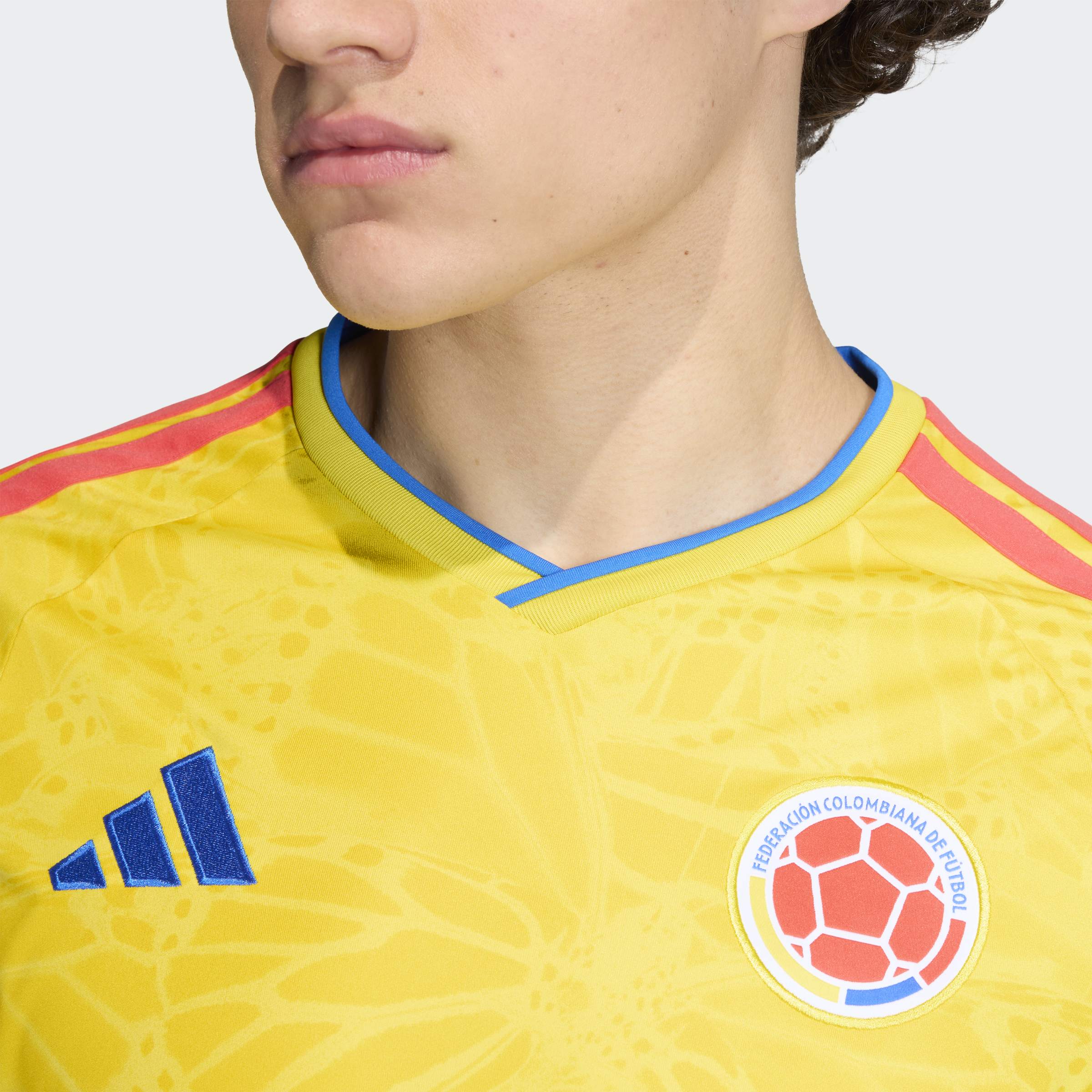 adidas Colombia 26 Home Long Sleeve Jersey