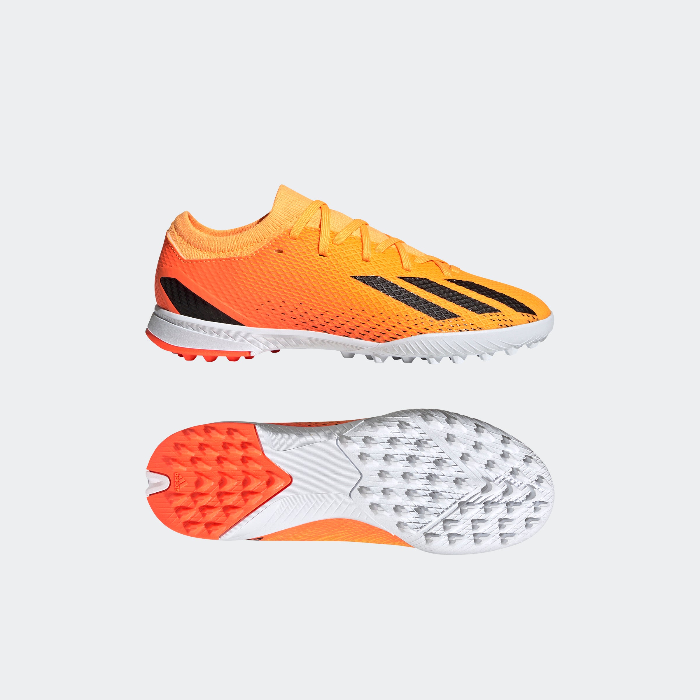 adidas Jr. X Speedportal.3 Turf Shoes
