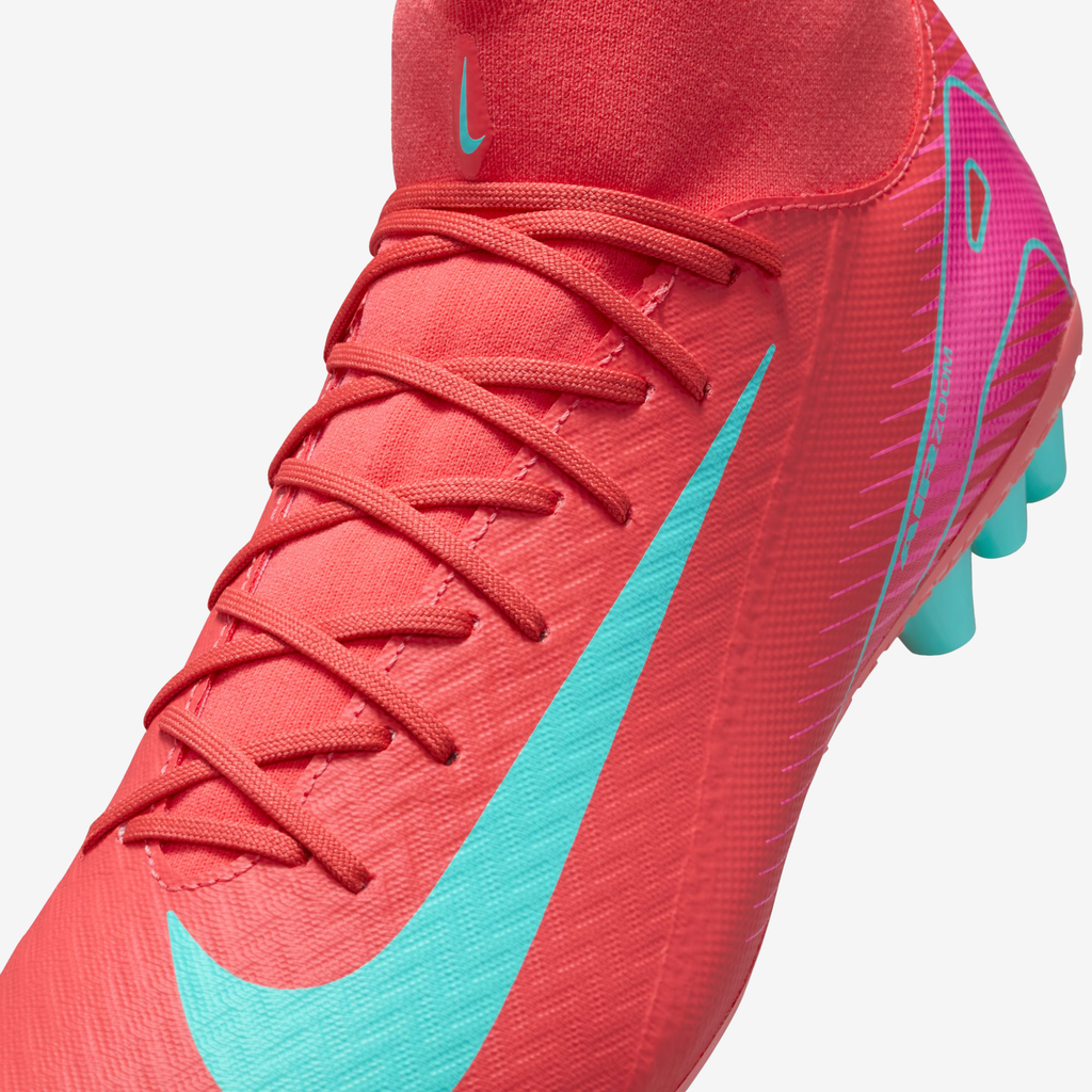Nike Mercurial Superfly 10 Academy Artificial-Grass High-Top Soccer Cleats