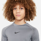 Nike Pro Big Kids' (Boys') Dri-FIT Long-Sleeve Top