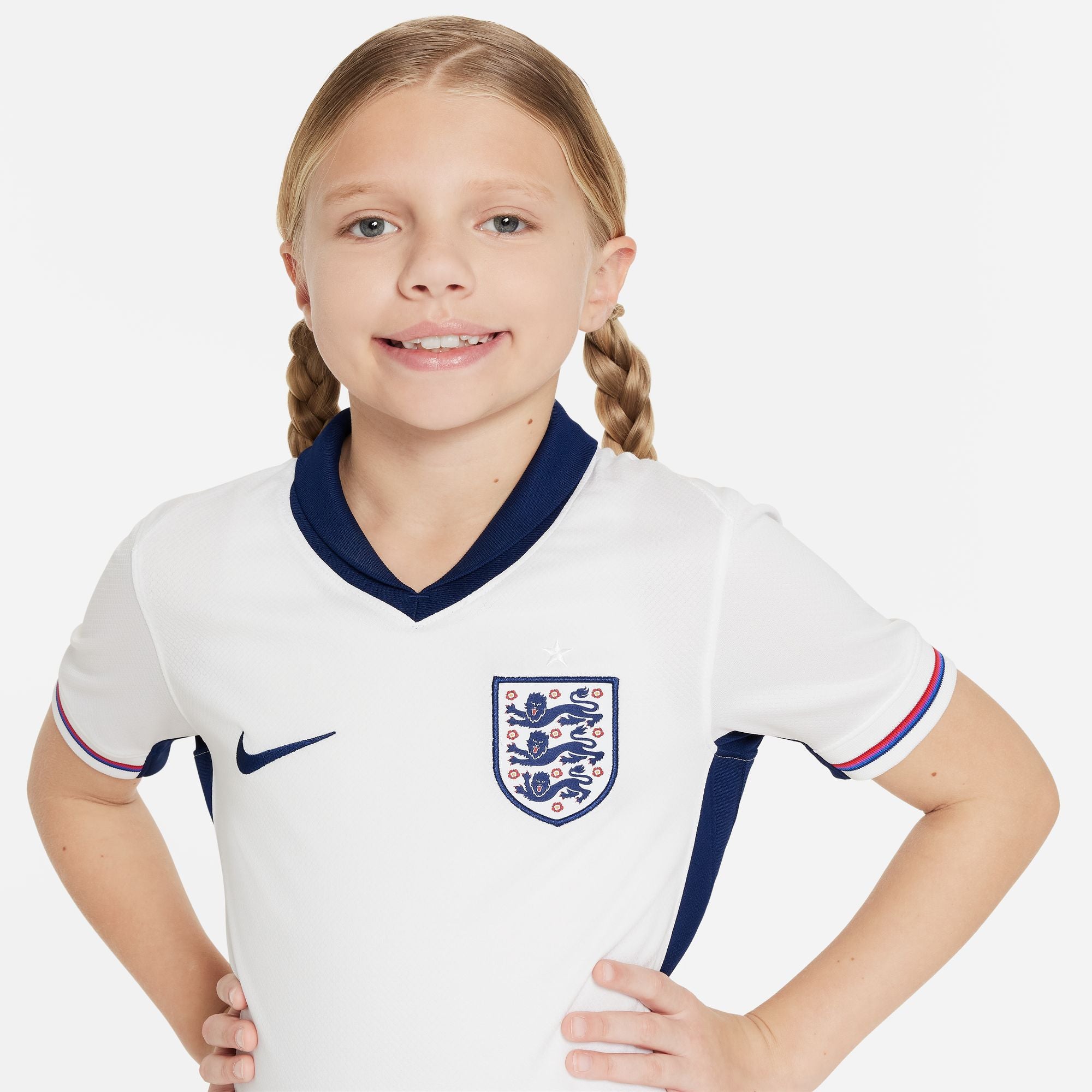 Nike Kids England 24/25 Home Jersey