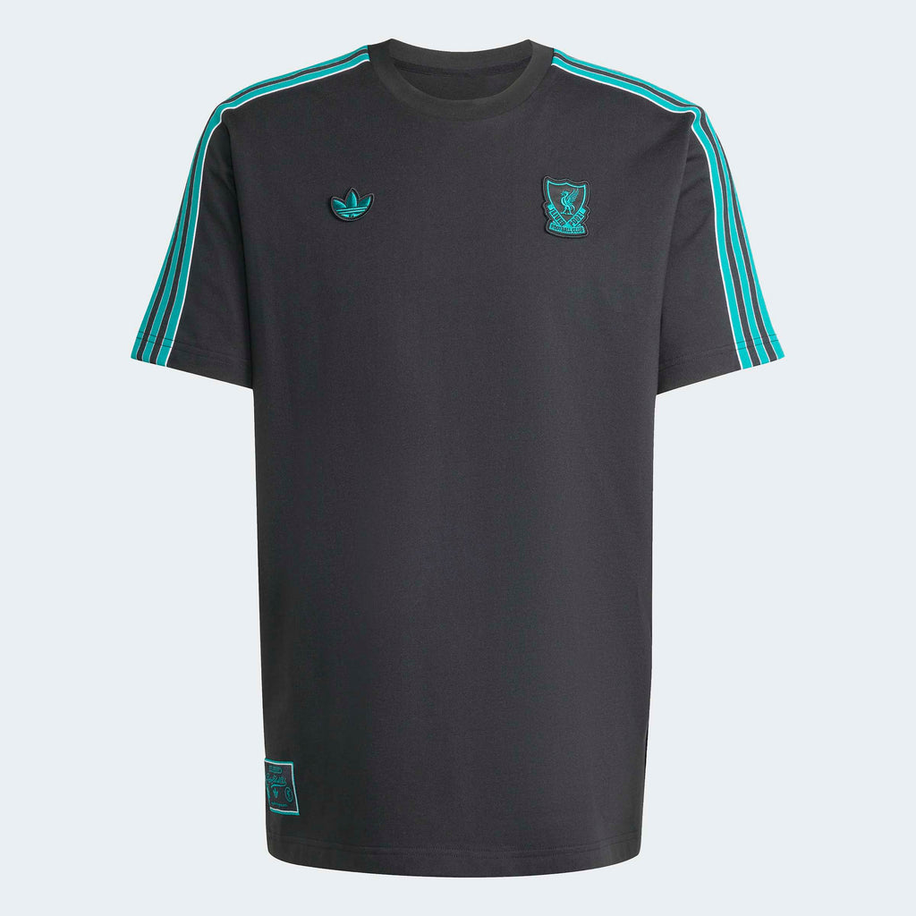 adidas Liverpool FC Terrace Icons T-Shirt