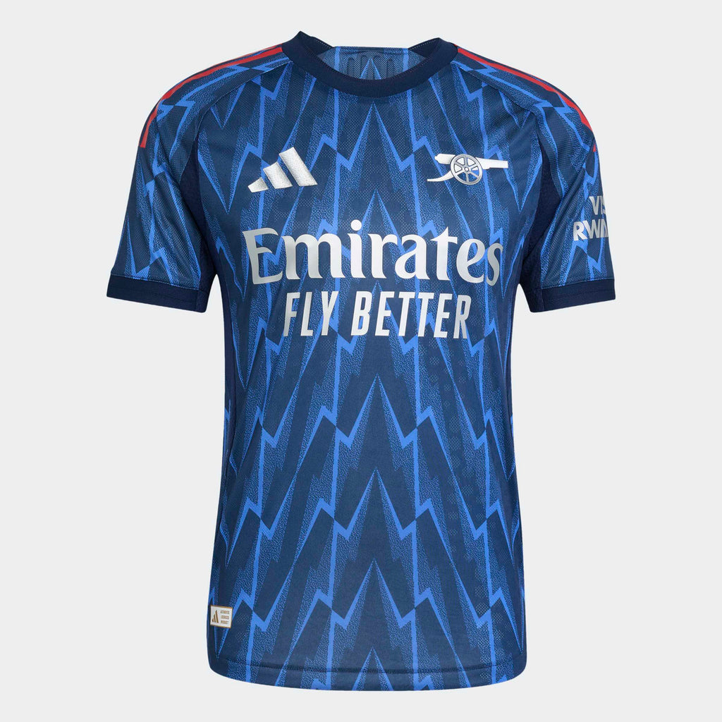 adidas Arsenal 25/26 Away Authentic Jersey