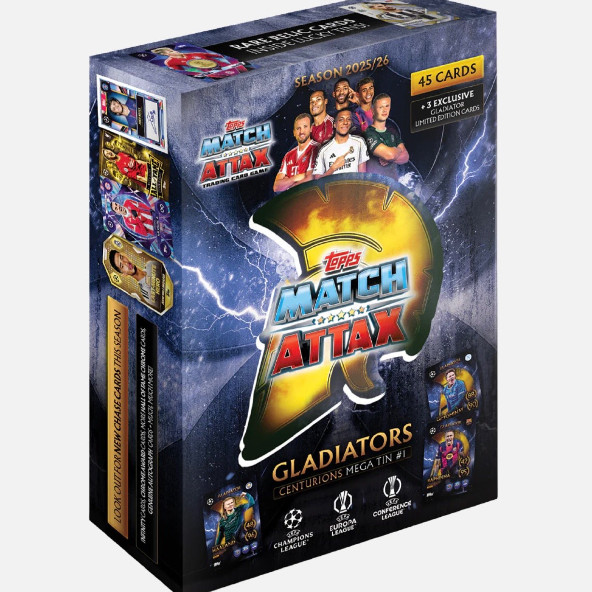 topps UCC Match Attax 2025/26 - Mega Tin #1 - Centurions