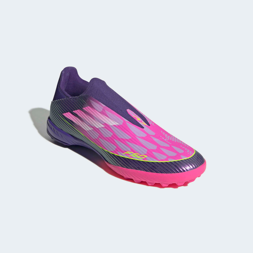 adidas F50 LEAGUE LAMINE YAMAL Laceless Turf Boots