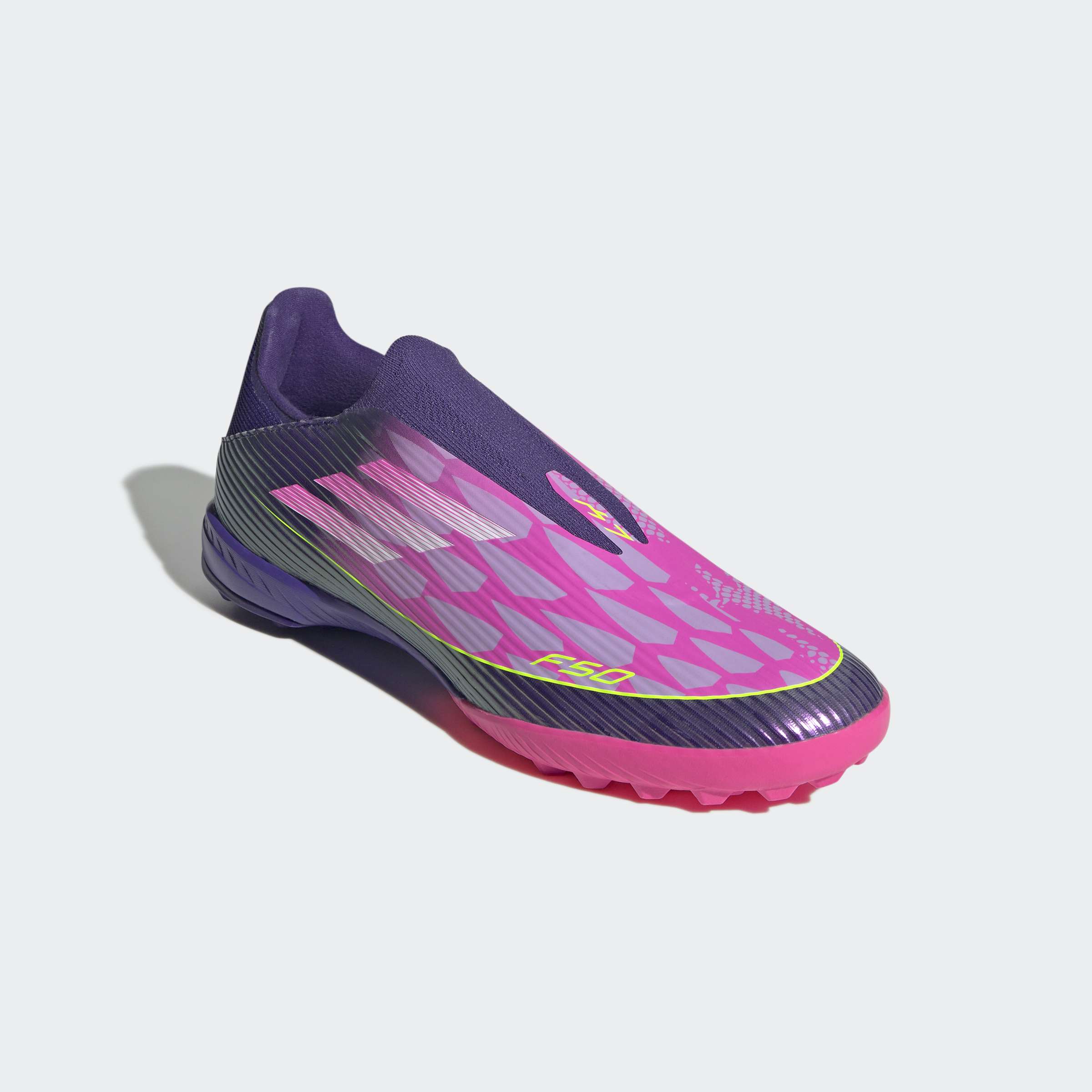adidas F50 LEAGUE LAMINE YAMAL Laceless Turf Boots