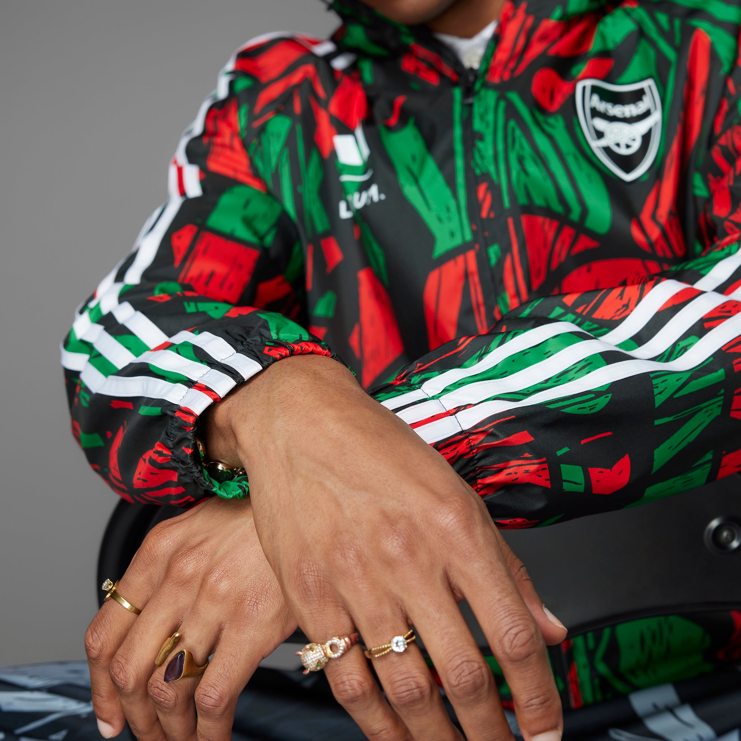 adidas Arsenal x Labrum Seasonal Windbreaker