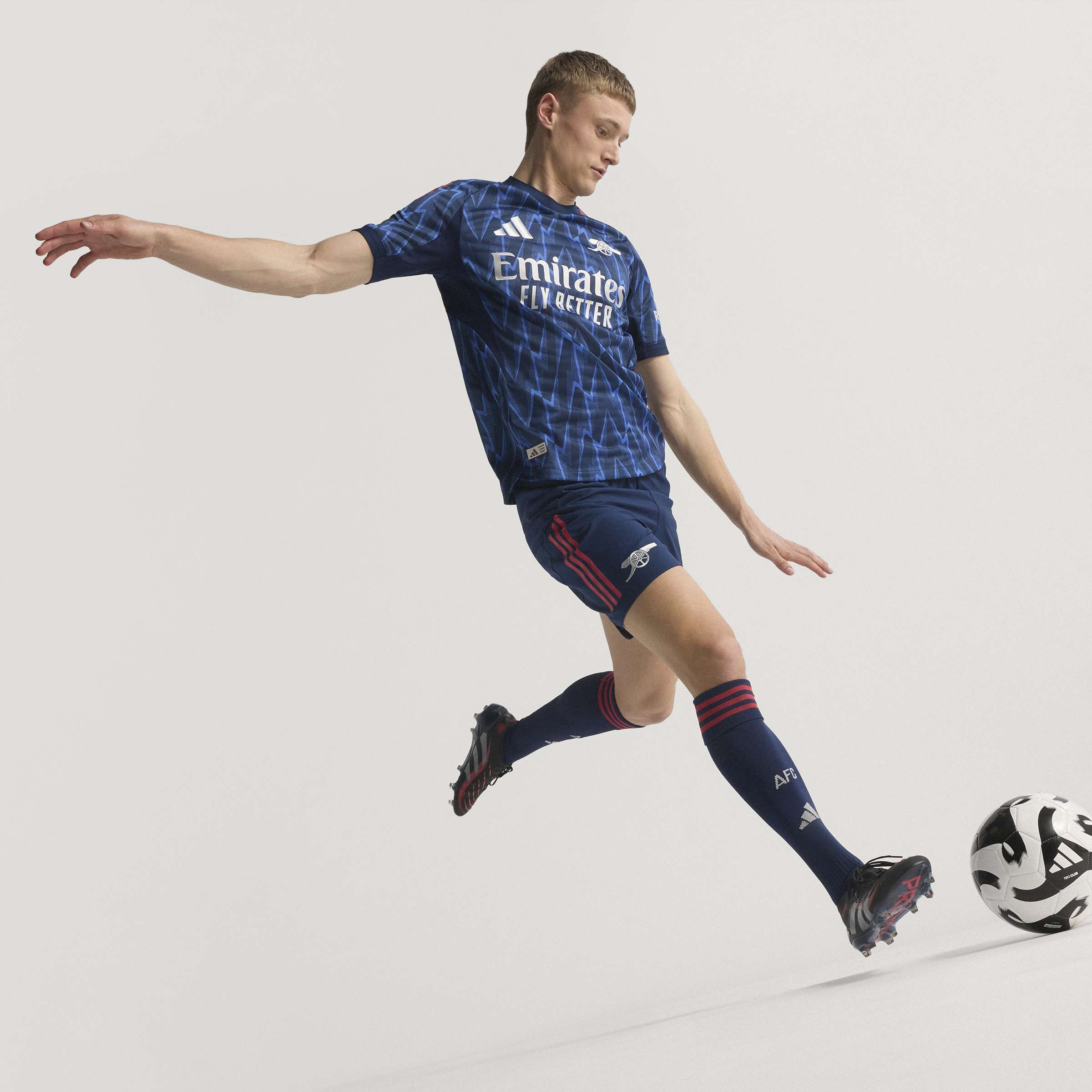 adidas Arsenal 25/26 Away Authentic Jersey