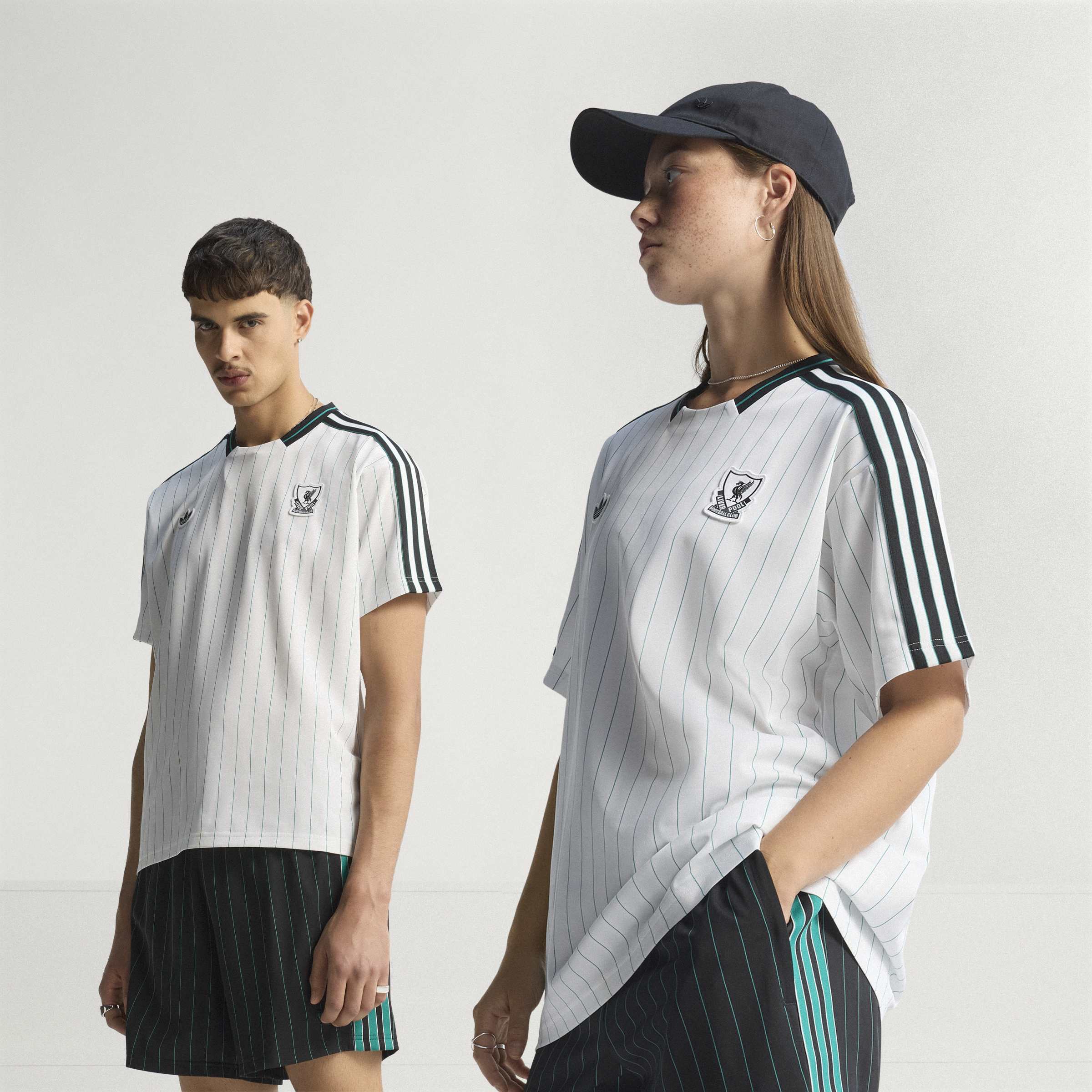 adidas Liverpool FC Terrace Icons Jersey